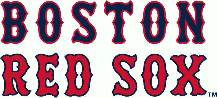 Boston Red Sox 2009-Pres Wordmark Logo t shirts DIY iron ons v2